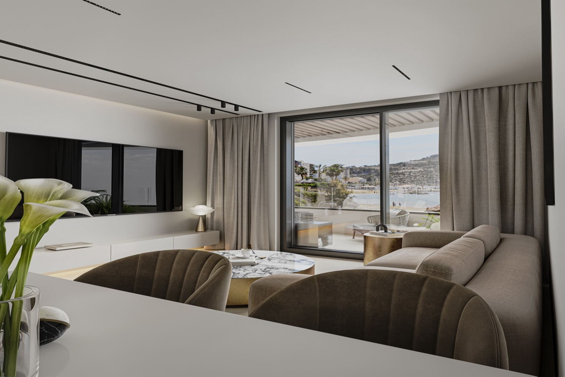 Neue Gebäude - Wohnung -
Calpe