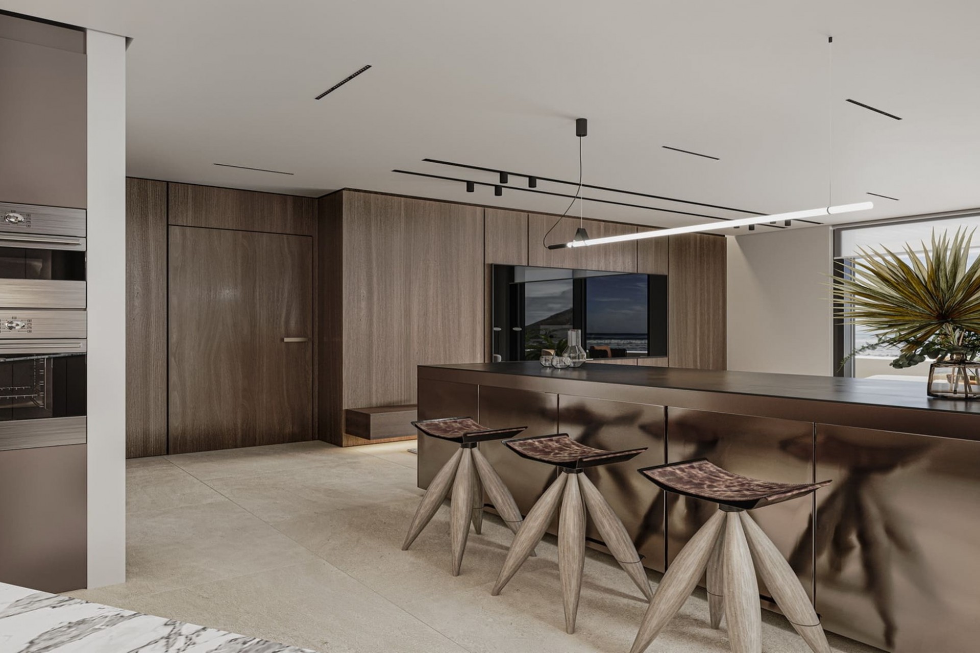 Neue Gebäude - Wohnung -
Calpe