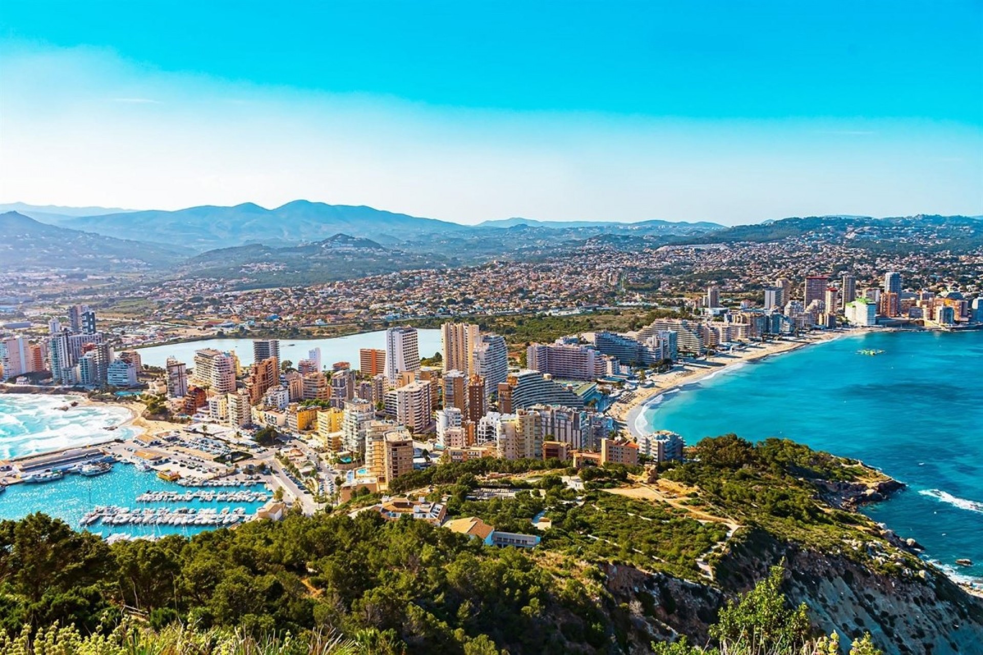 Neue Gebäude - Wohnung -
Calpe