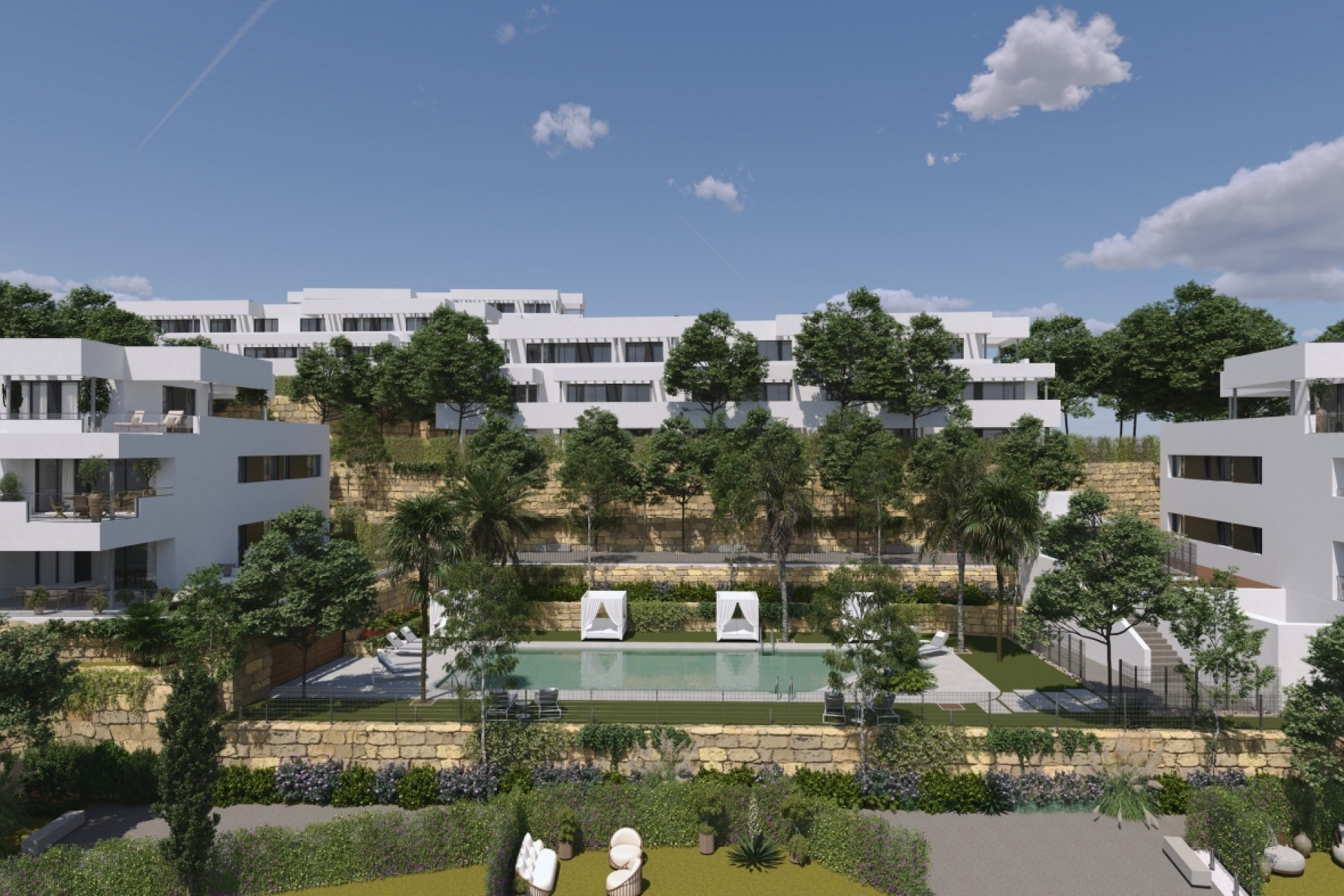 Neue Gebäude - Wohnung -
Casares