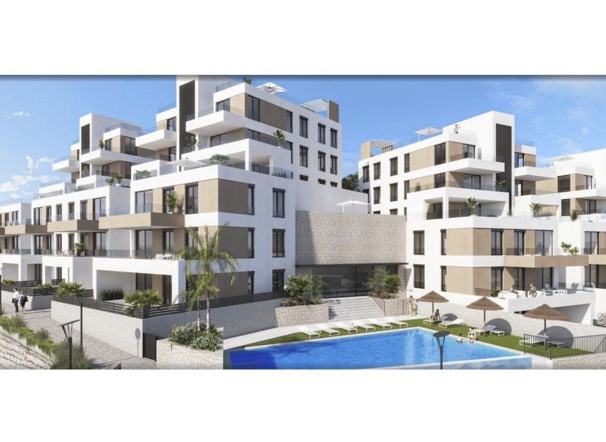 Neue Gebäude - Wohnung -
Cuevas del Almanzora - Vera