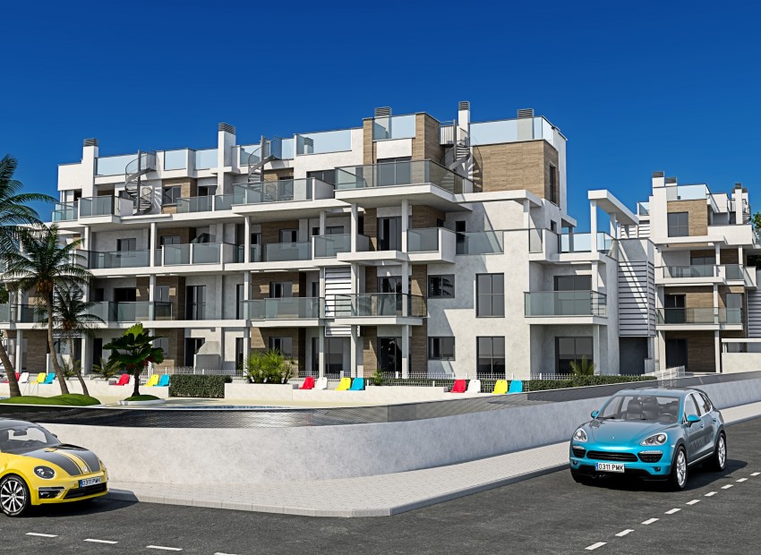 Neue Gebäude - Wohnung -
Denia - Centro Urbano