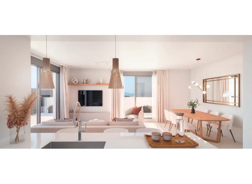 Neue Gebäude - Wohnung -
Denia - El Puerto