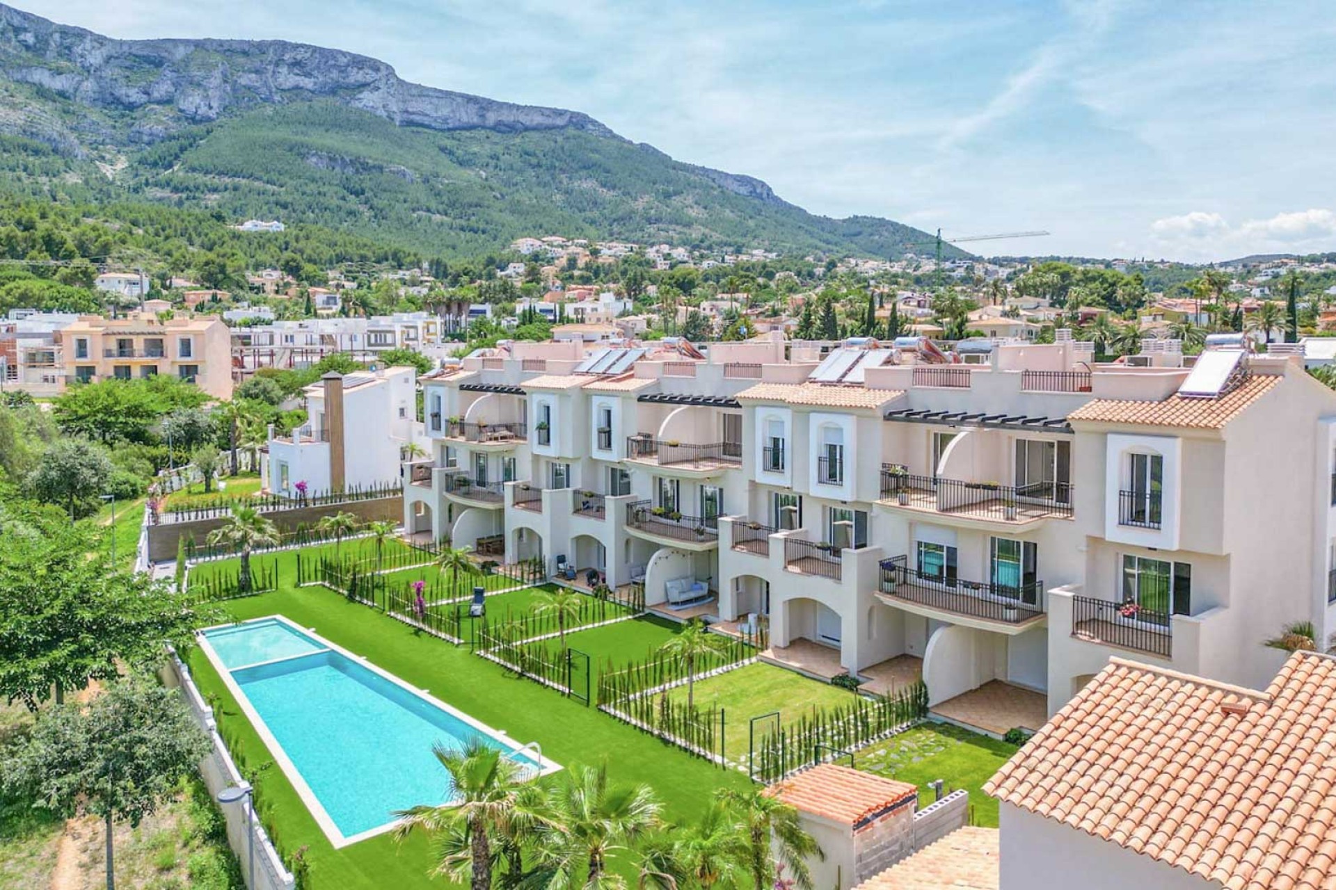 Neue Gebäude - Wohnung -
Denia - La Pedrera