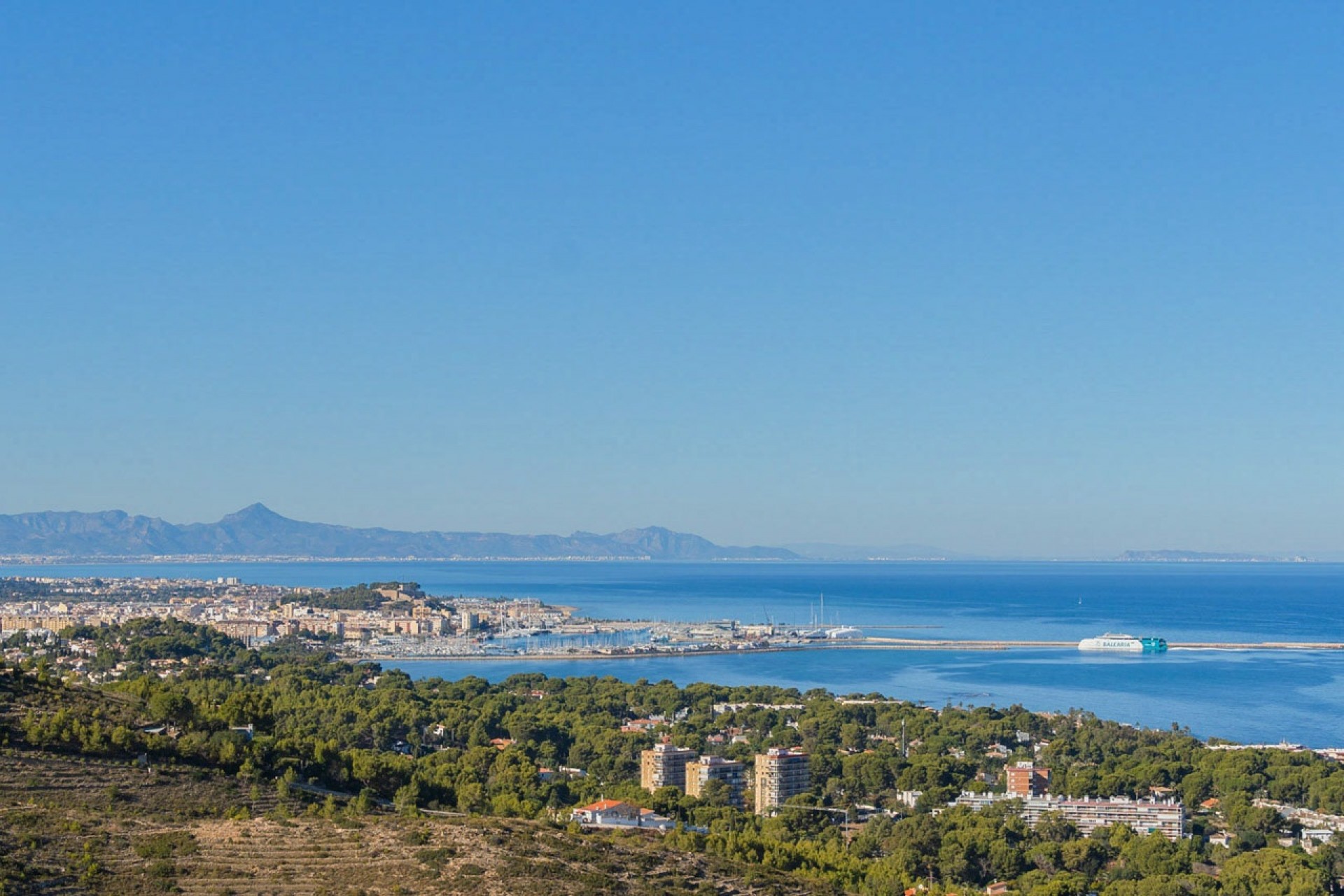 Neue Gebäude - Wohnung -
Denia - La Pedrera