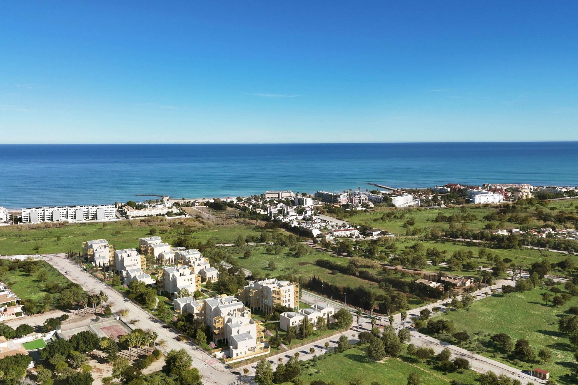 Neue Gebäude - Wohnung -
Denia - Les Marines - Las Marinas