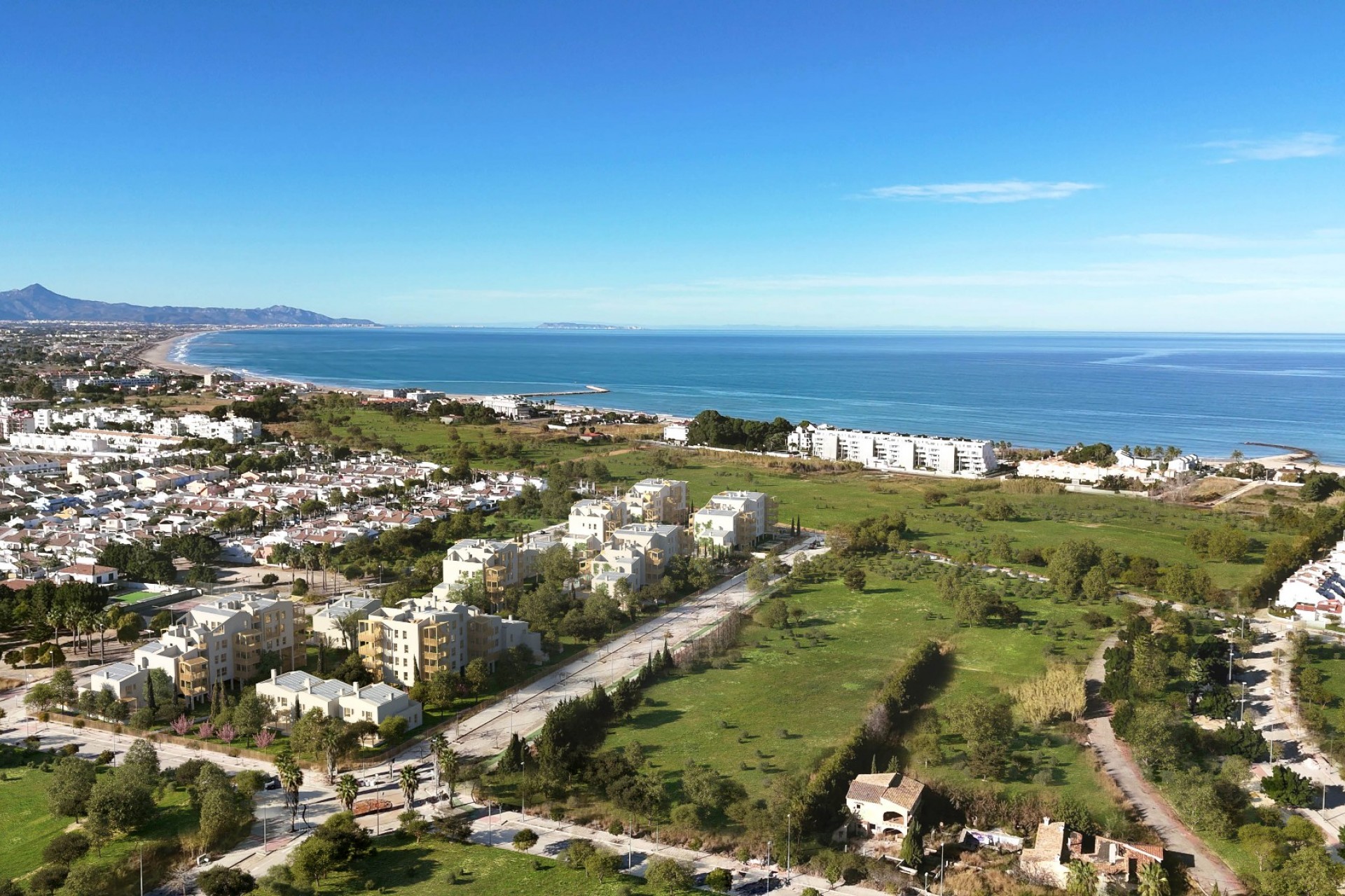 Neue Gebäude - Wohnung -
Denia - Les Marines - Las Marinas