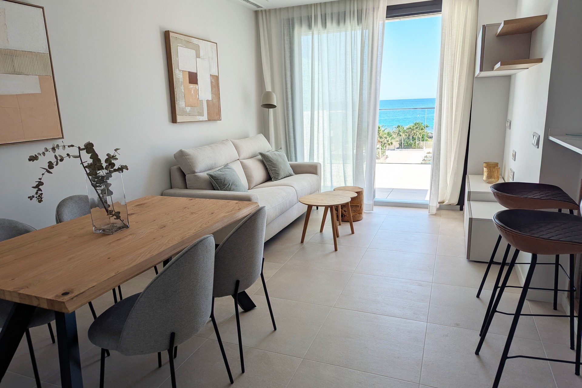 Neue Gebäude - Wohnung -
Denia
