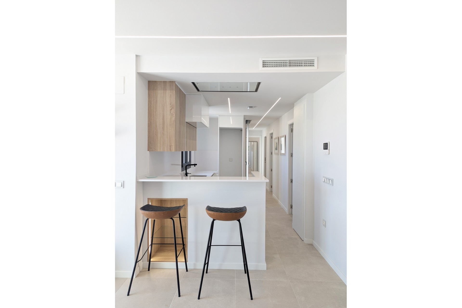 Neue Gebäude - Wohnung -
Denia