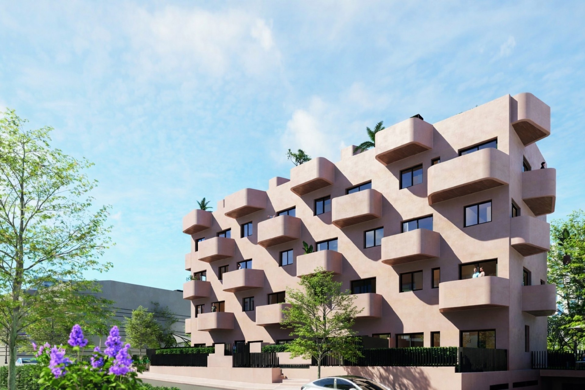 Neue Gebäude - Wohnung -
El Campello - Playa Muchavista
