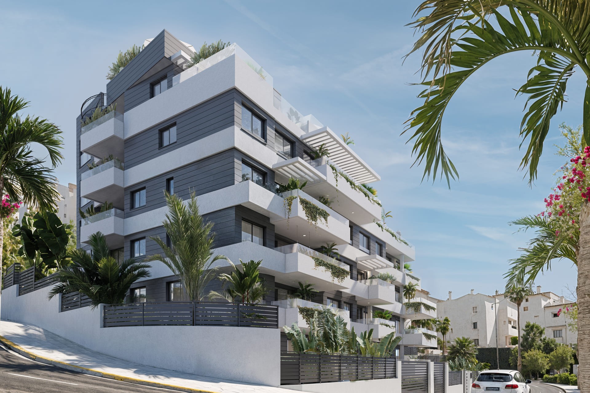 Neue Gebäude - Wohnung -
Estepona
