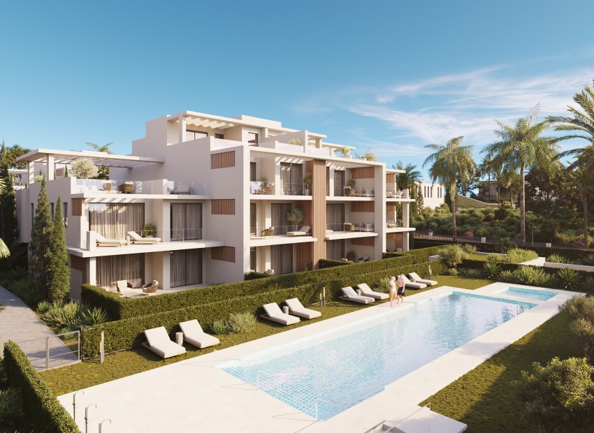 Neue Gebäude - Wohnung -
Estepona