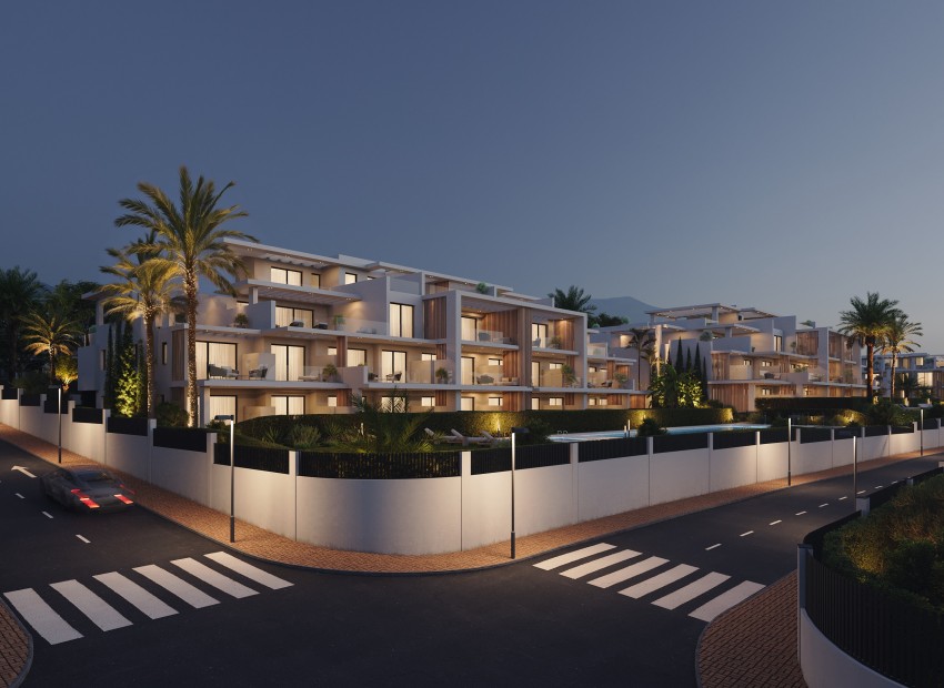Neue Gebäude - Wohnung -
Estepona