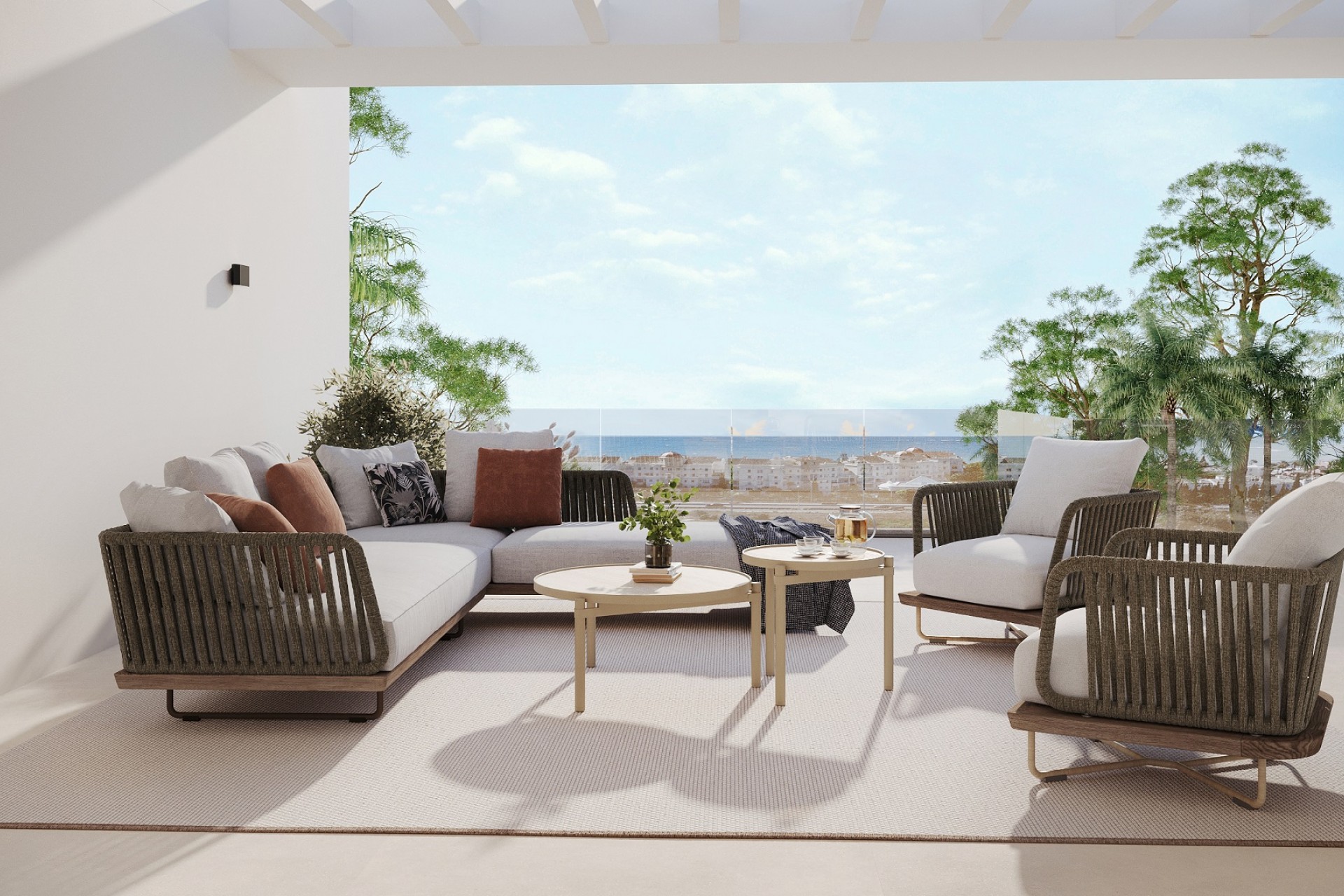 Neue Gebäude - Wohnung -
Estepona