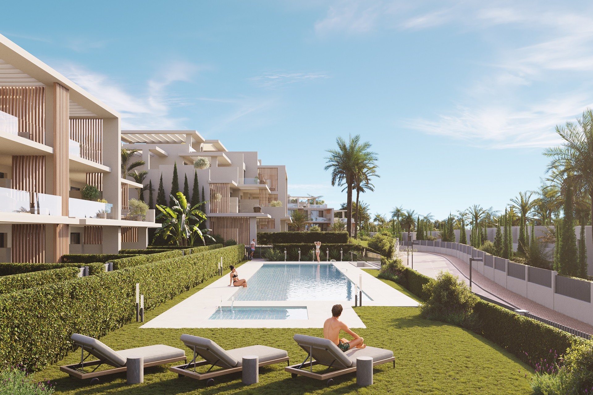 Neue Gebäude - Wohnung -
Estepona