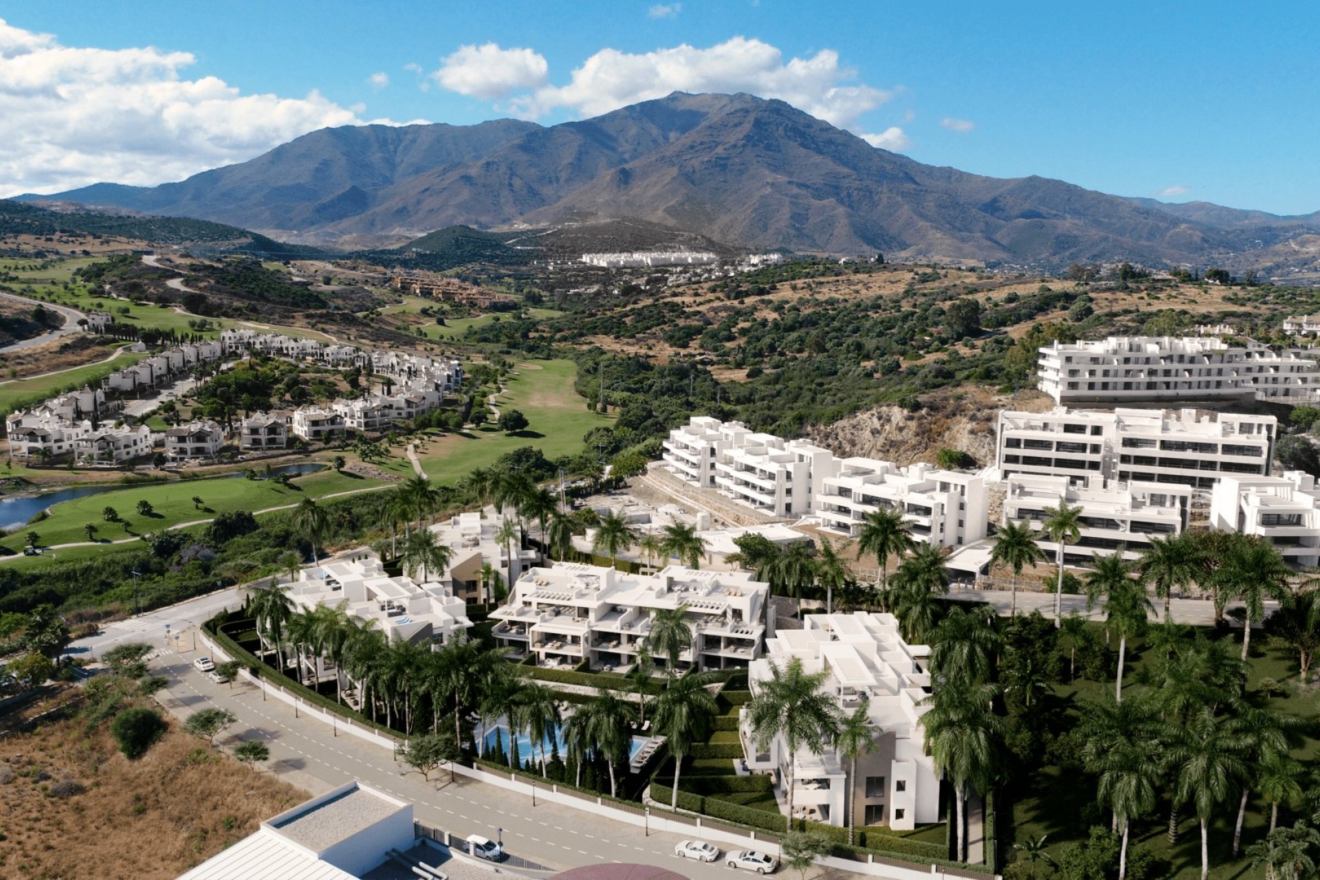 Neue Gebäude - Wohnung -
Estepona