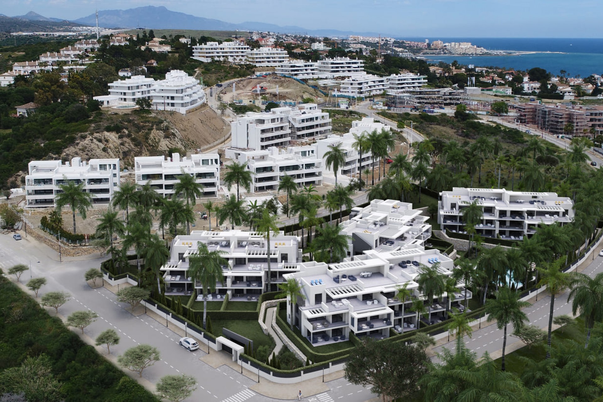 Neue Gebäude - Wohnung -
Estepona