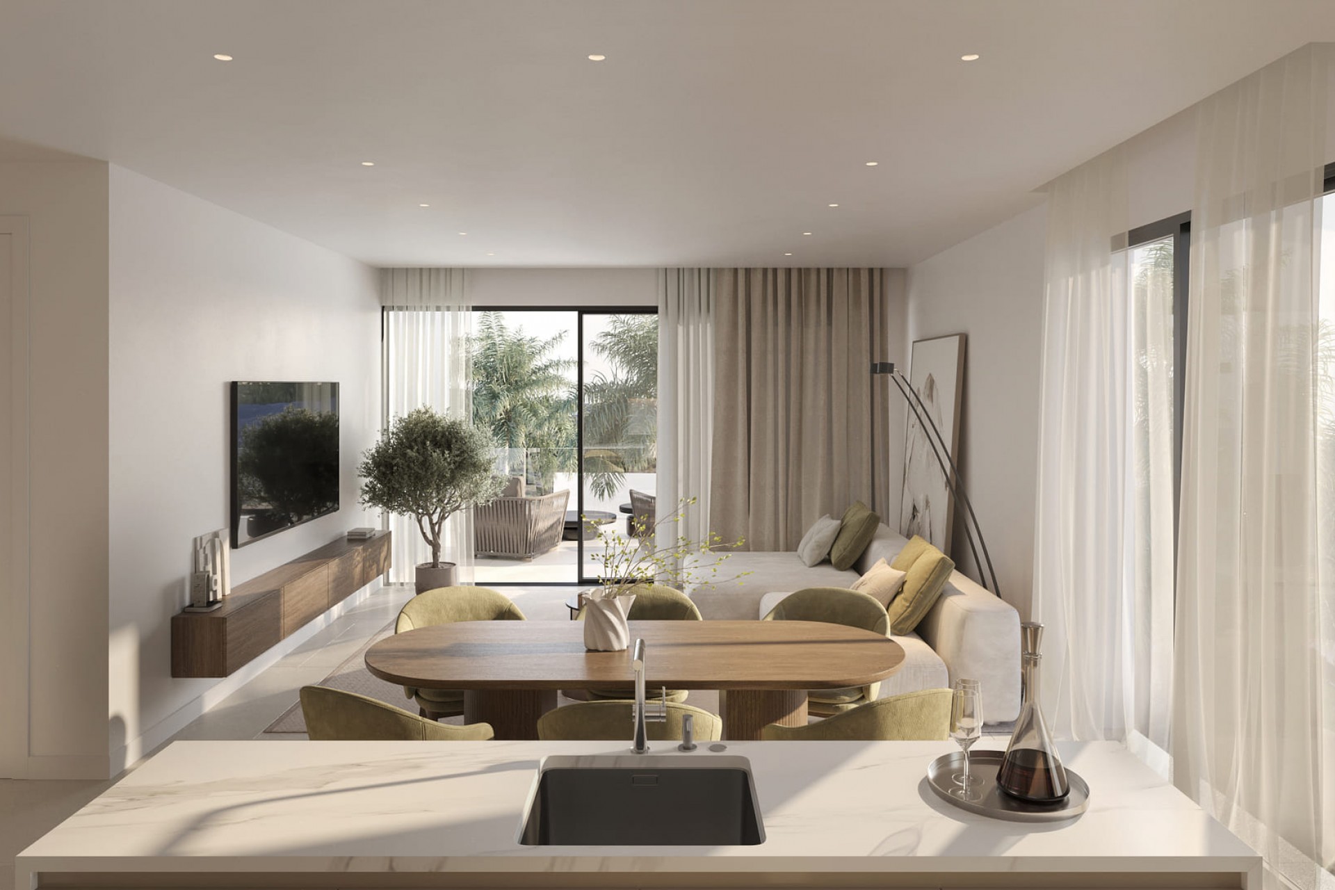 Neue Gebäude - Wohnung -
Estepona