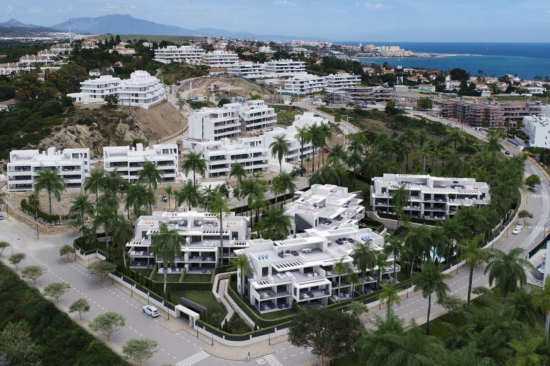 Neue Gebäude - Wohnung -
Estepona