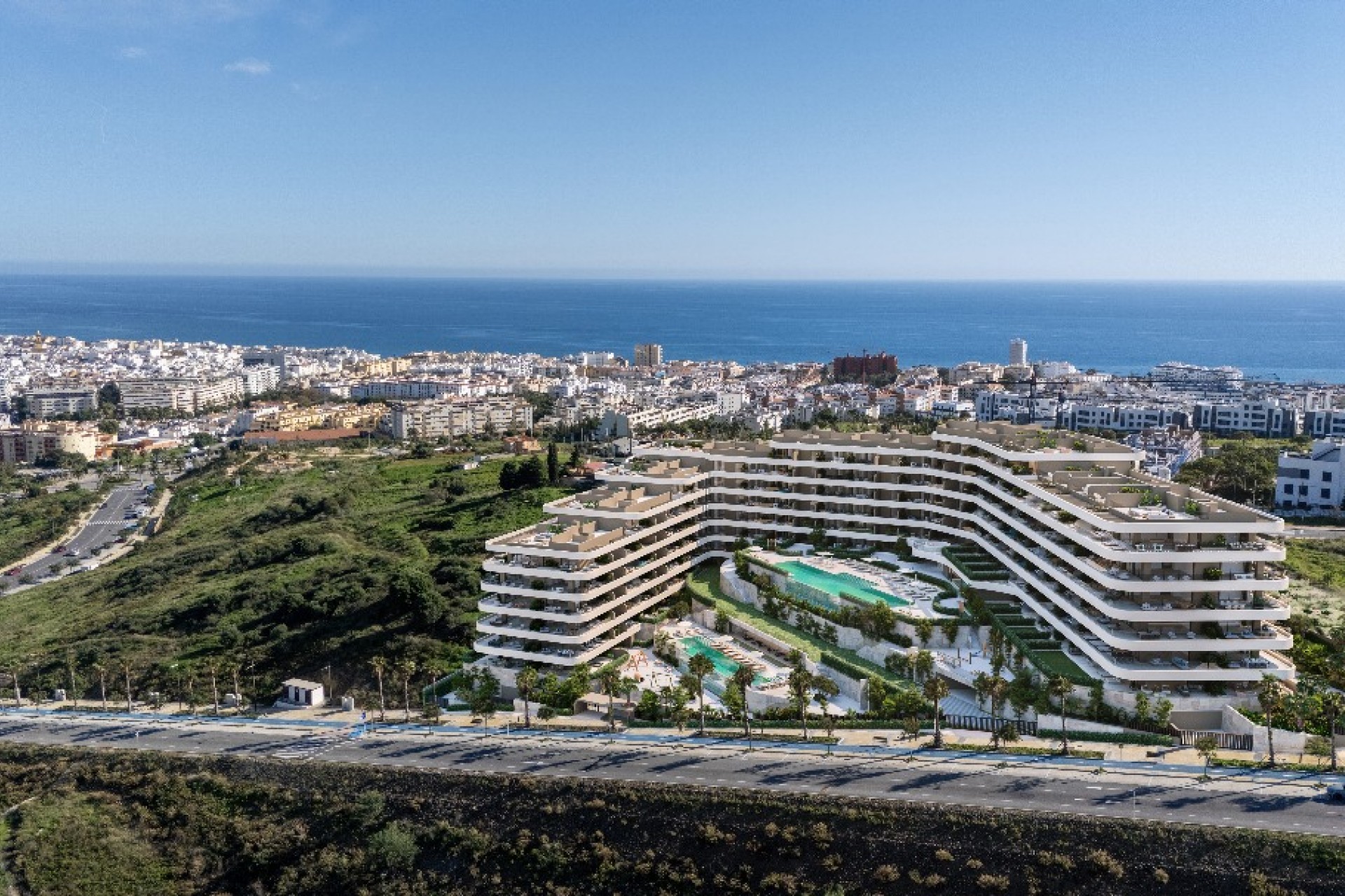 Neue Gebäude - Wohnung -
Estepona