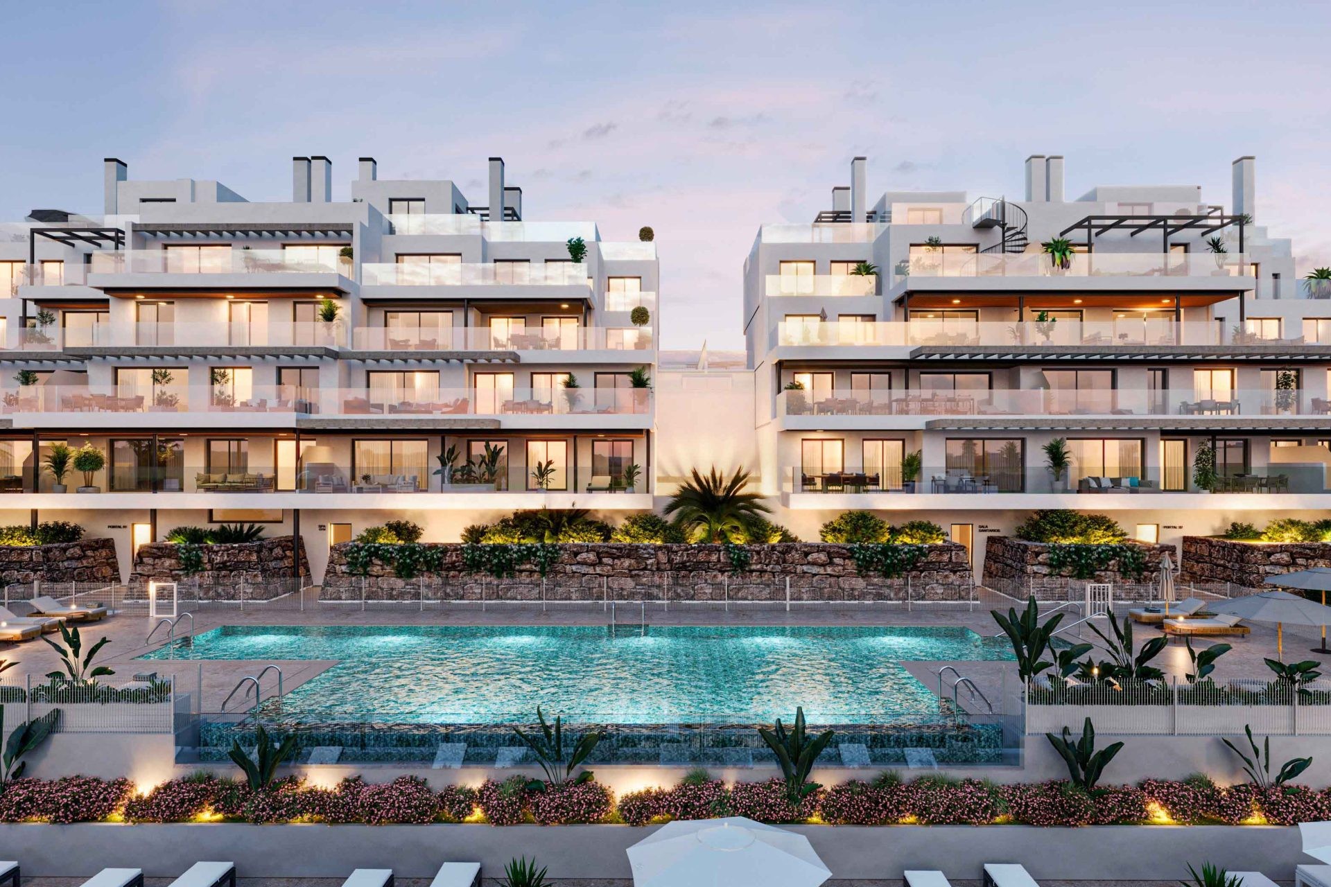 Neue Gebäude - Wohnung -
Estepona