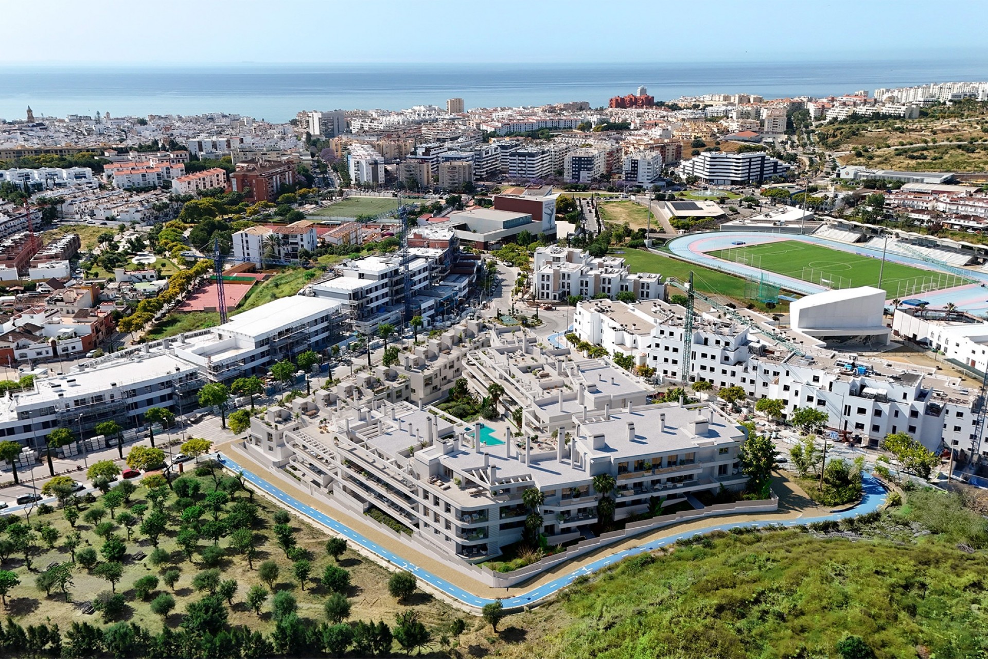 Neue Gebäude - Wohnung -
Estepona