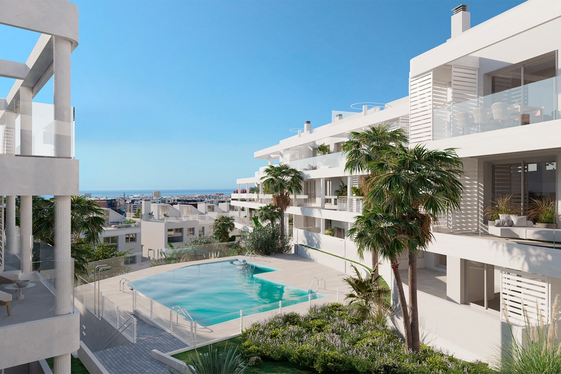 Neue Gebäude - Wohnung -
Estepona