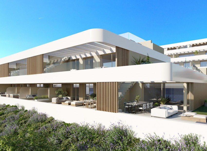 Neue Gebäude - Wohnung -
Estepona