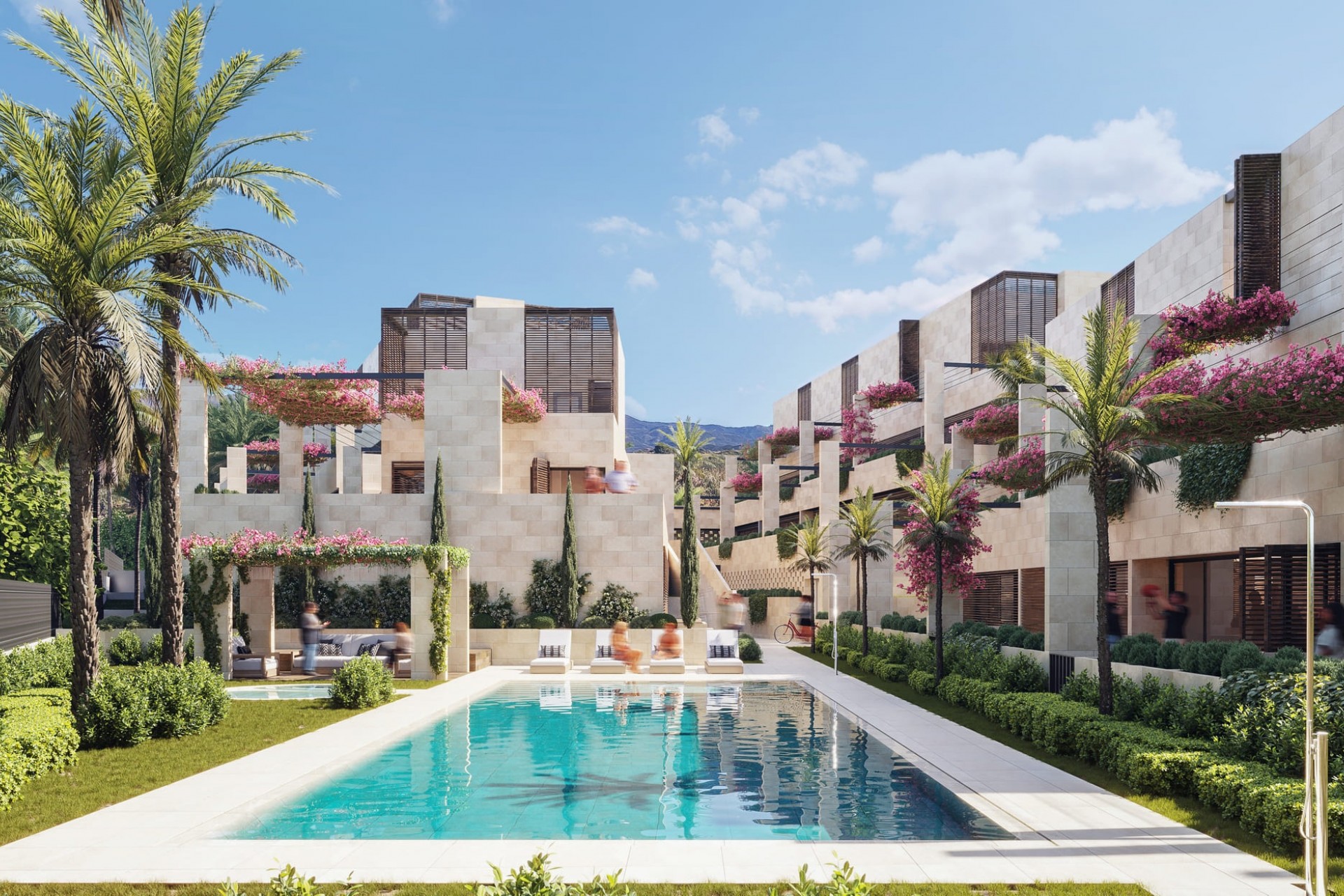 Neue Gebäude - Wohnung -
Estepona