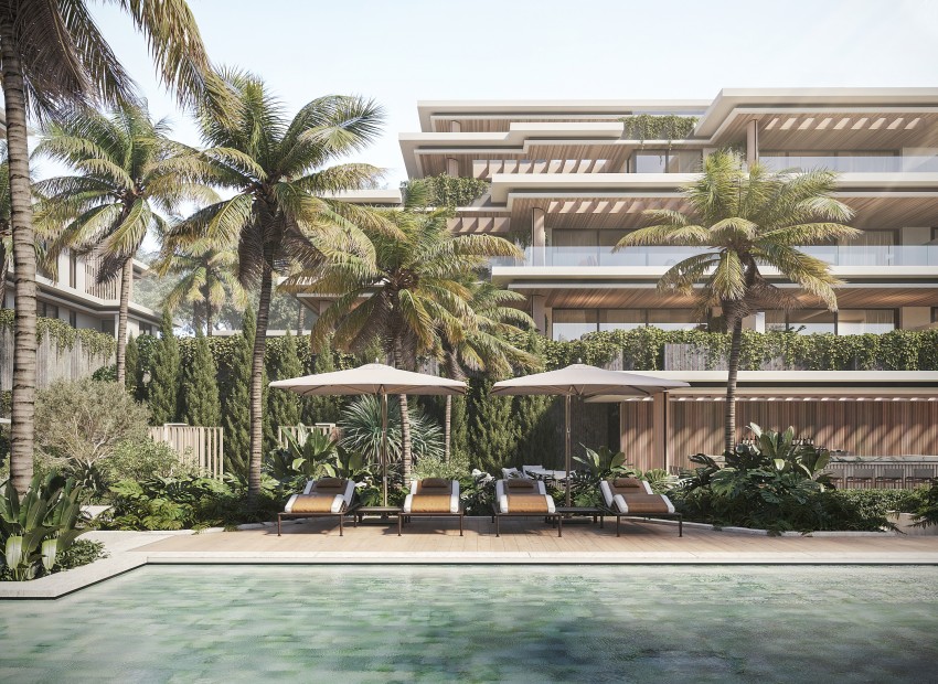 Neue Gebäude - Wohnung -
Estepona