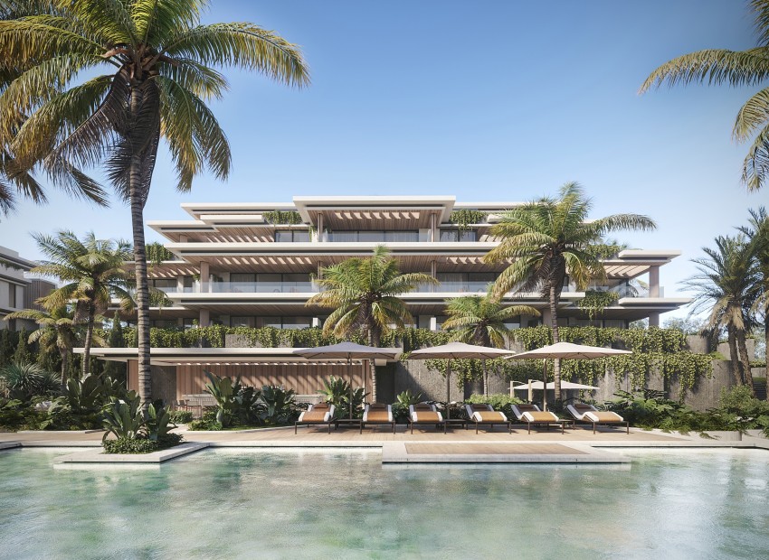 Neue Gebäude - Wohnung -
Estepona