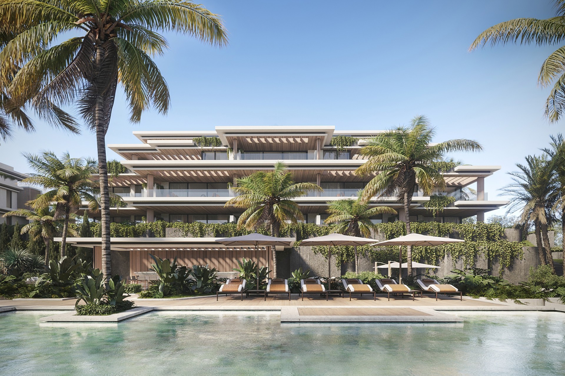 Neue Gebäude - Wohnung -
Estepona