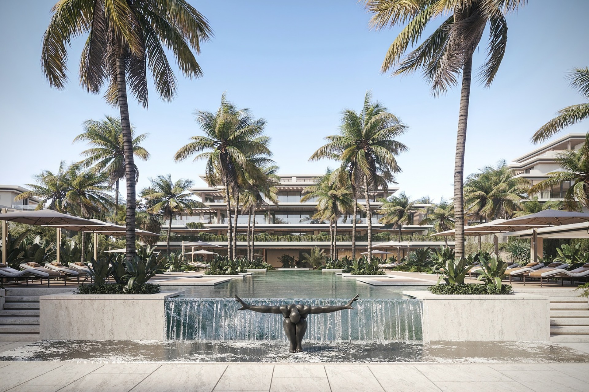 Neue Gebäude - Wohnung -
Estepona
