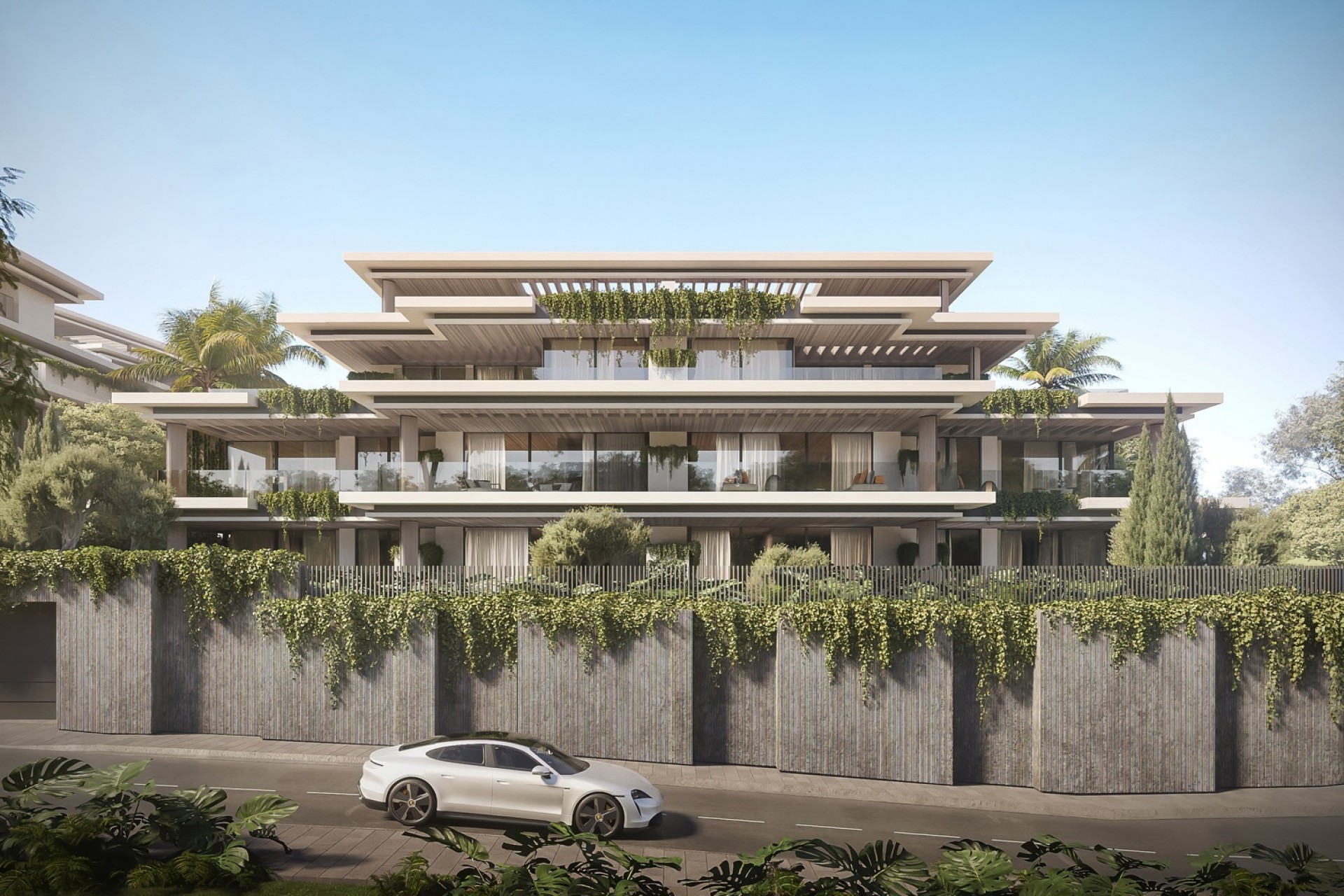 Neue Gebäude - Wohnung -
Estepona