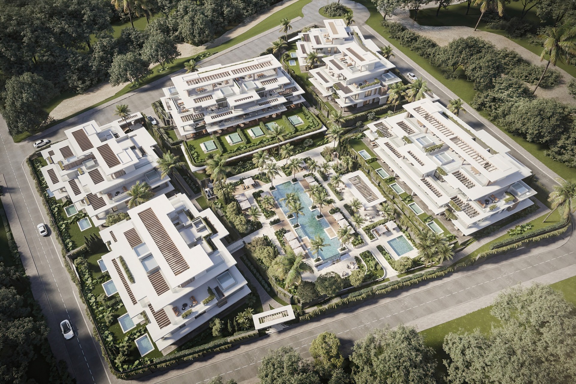 Neue Gebäude - Wohnung -
Estepona