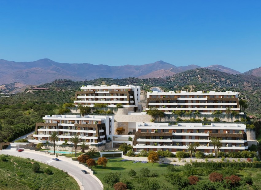 Neue Gebäude - Wohnung -
Estepona