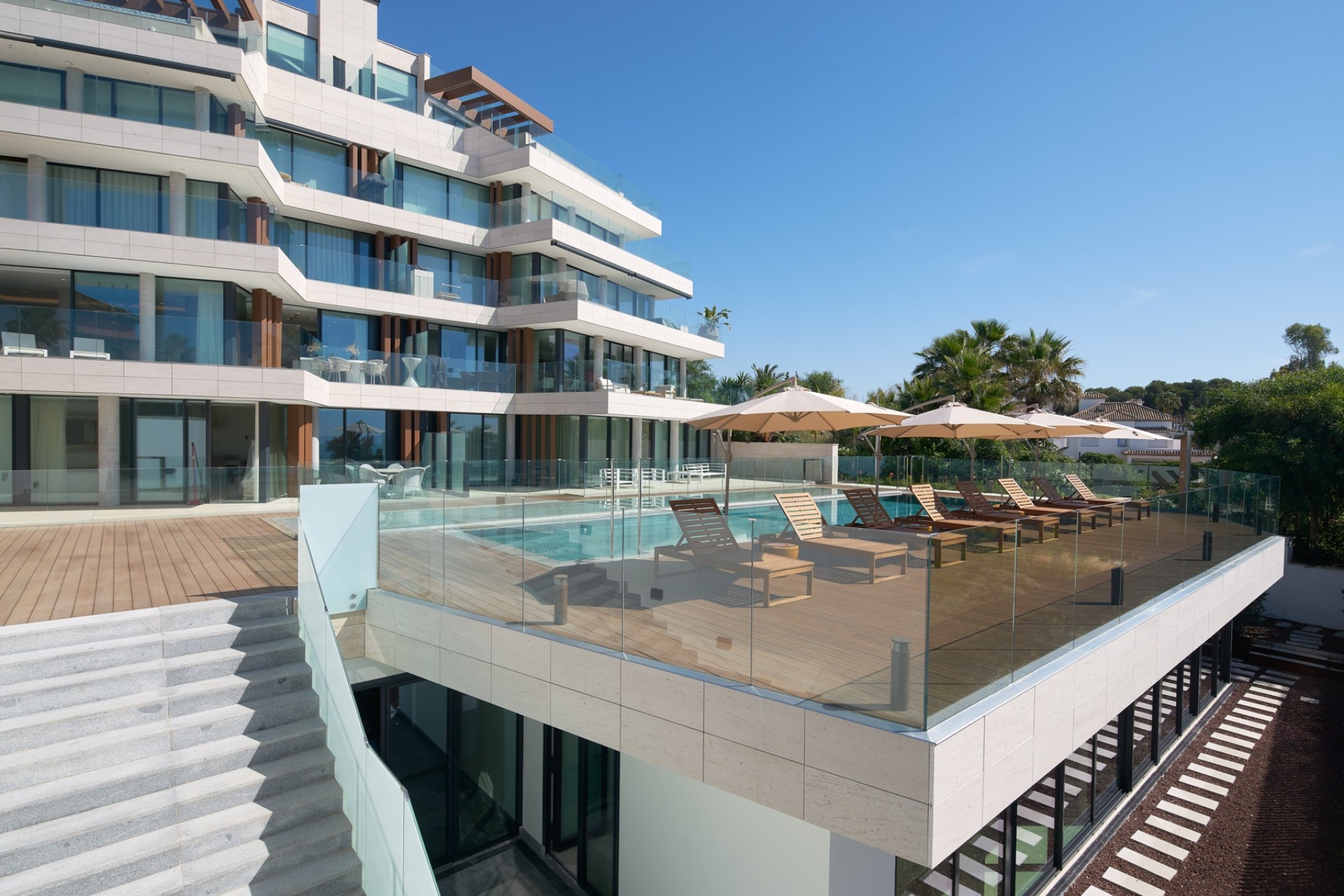 Neue Gebäude - Wohnung -
Estepona