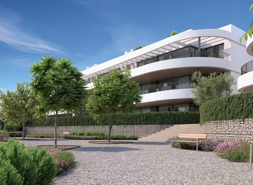 Neue Gebäude - Wohnung -
Estepona