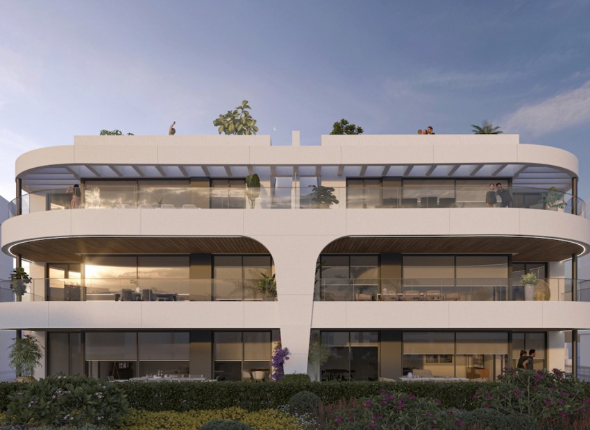 Neue Gebäude - Wohnung -
Estepona
