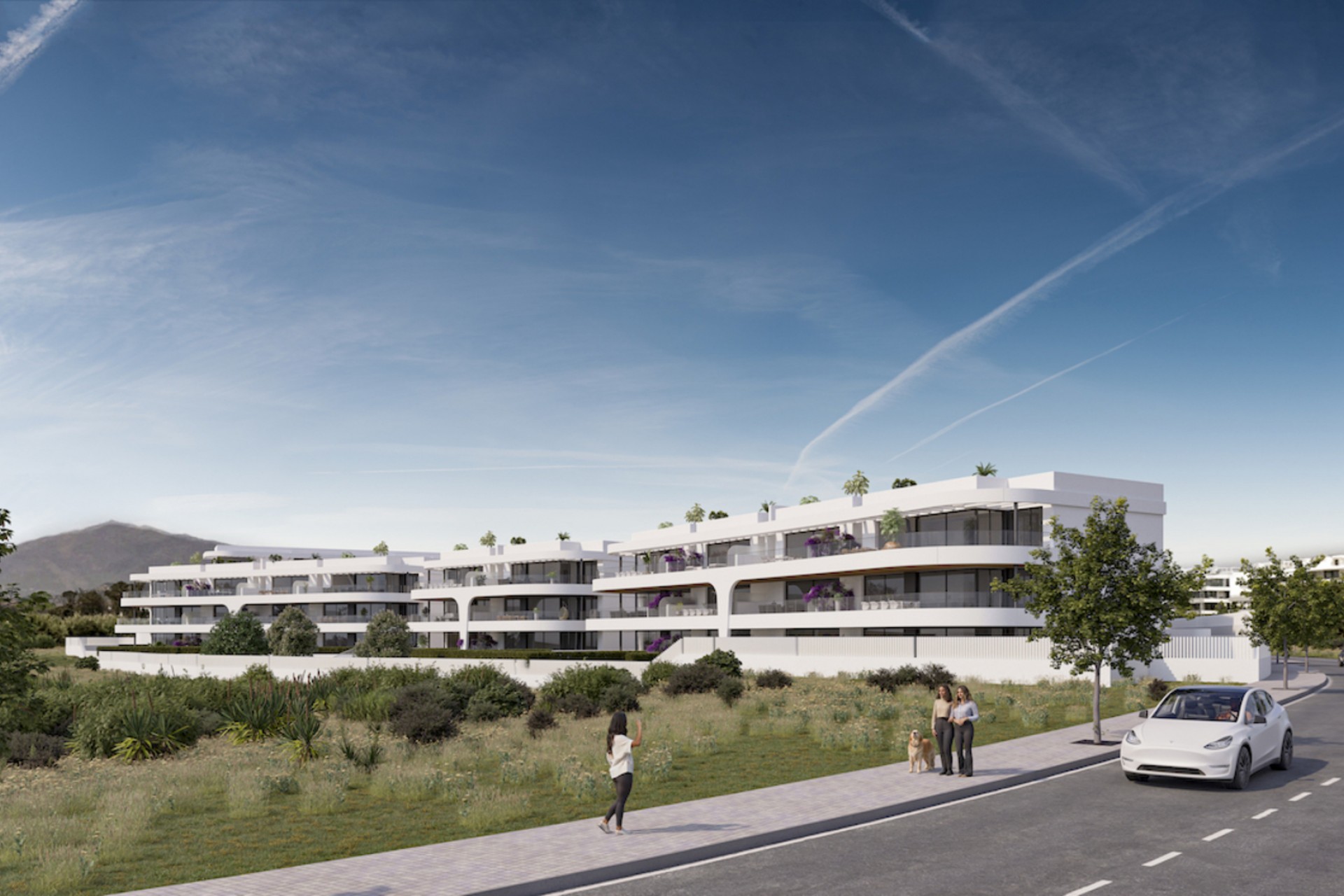 Neue Gebäude - Wohnung -
Estepona