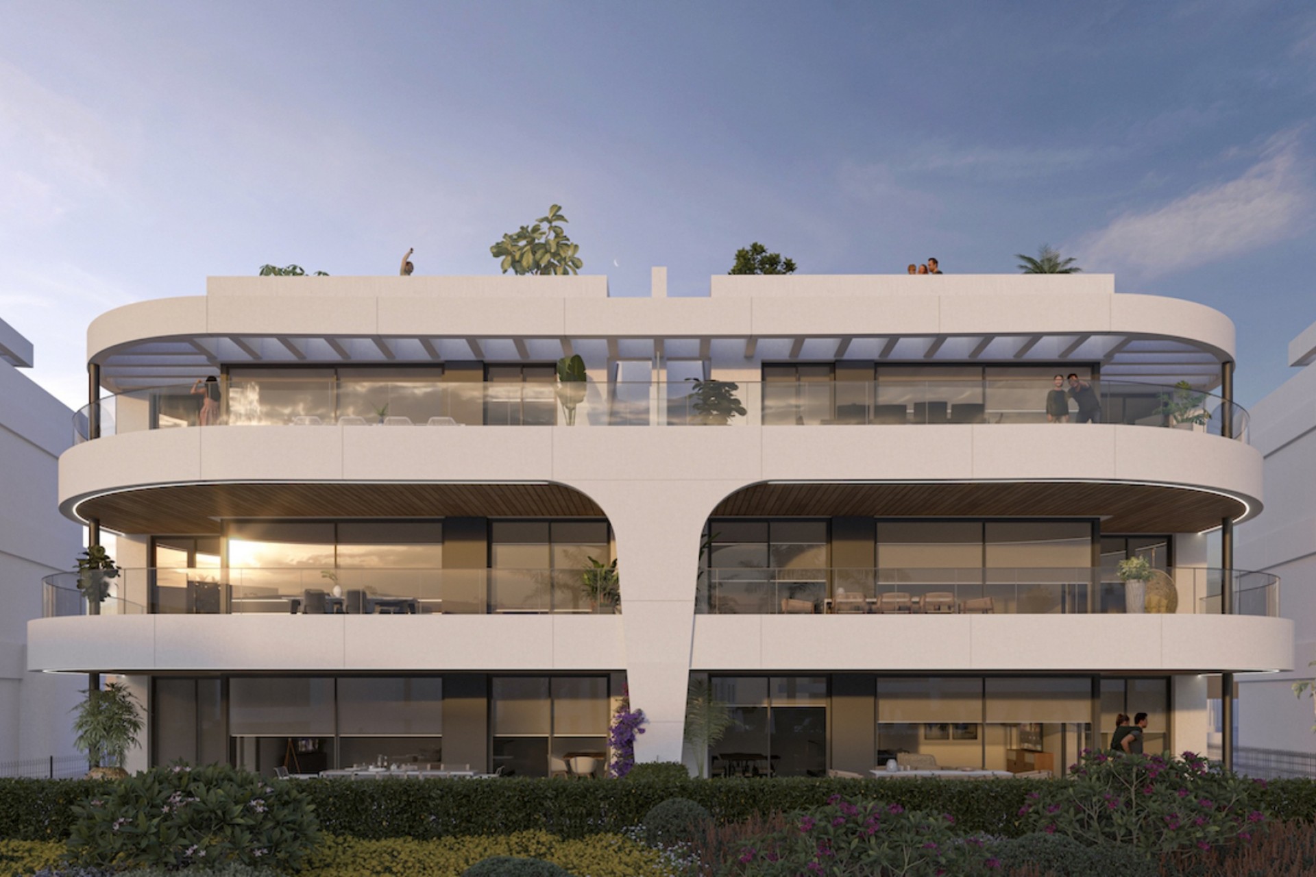 Neue Gebäude - Wohnung -
Estepona