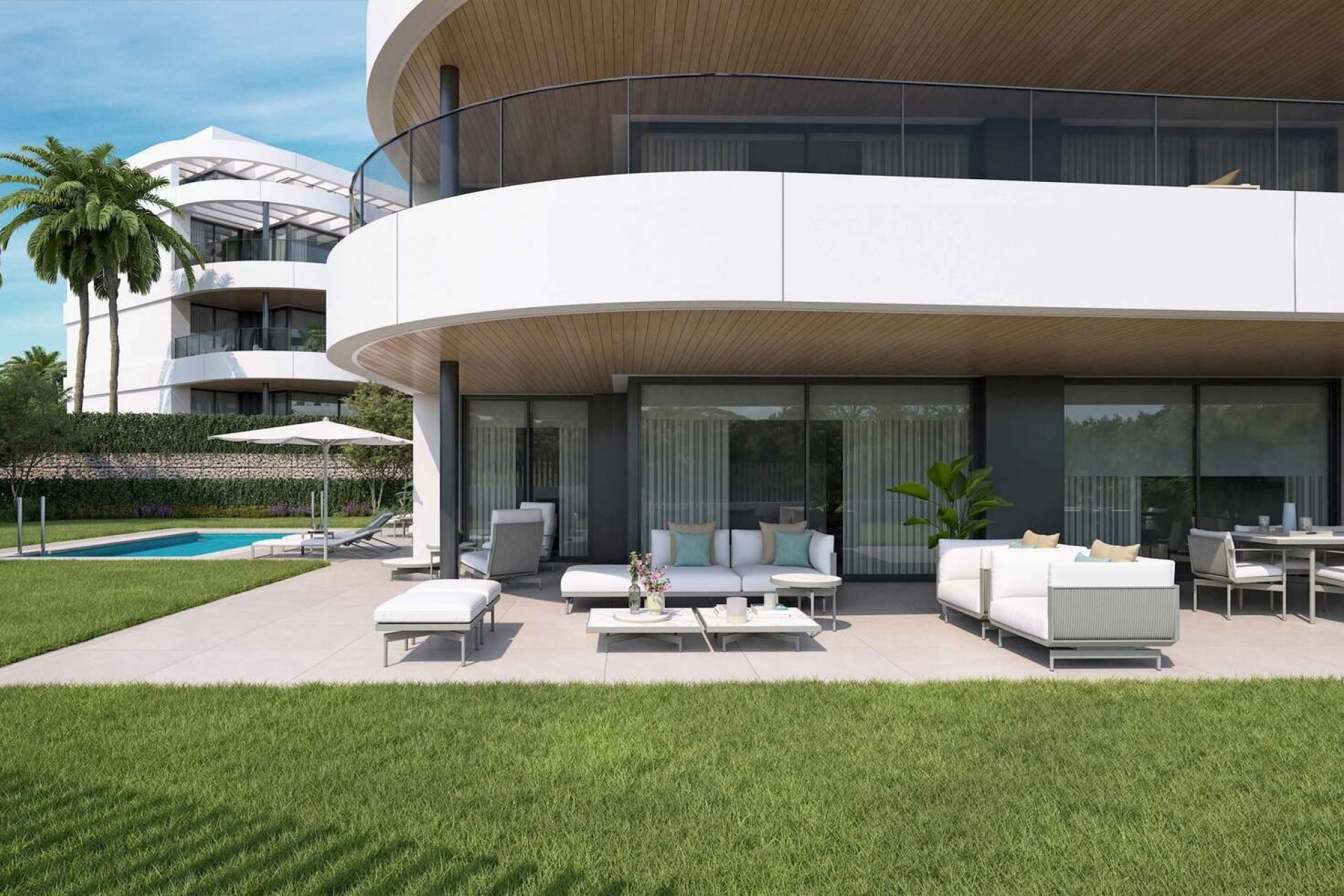 Neue Gebäude - Wohnung -
Estepona
