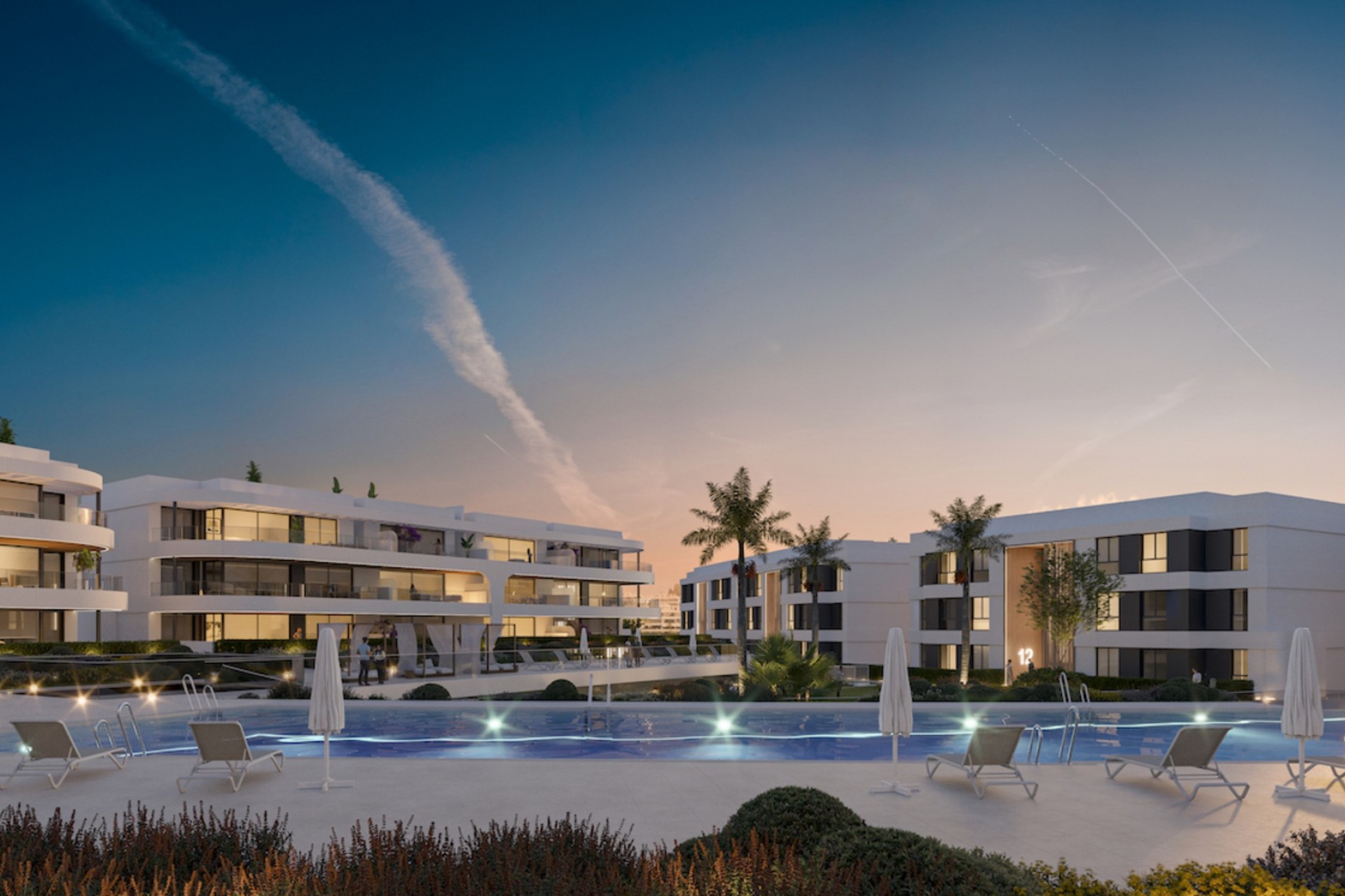 Neue Gebäude - Wohnung -
Estepona