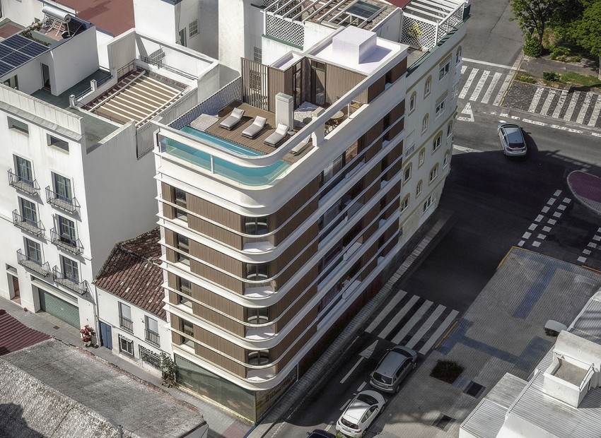 Neue Gebäude - Wohnung -
Estepona