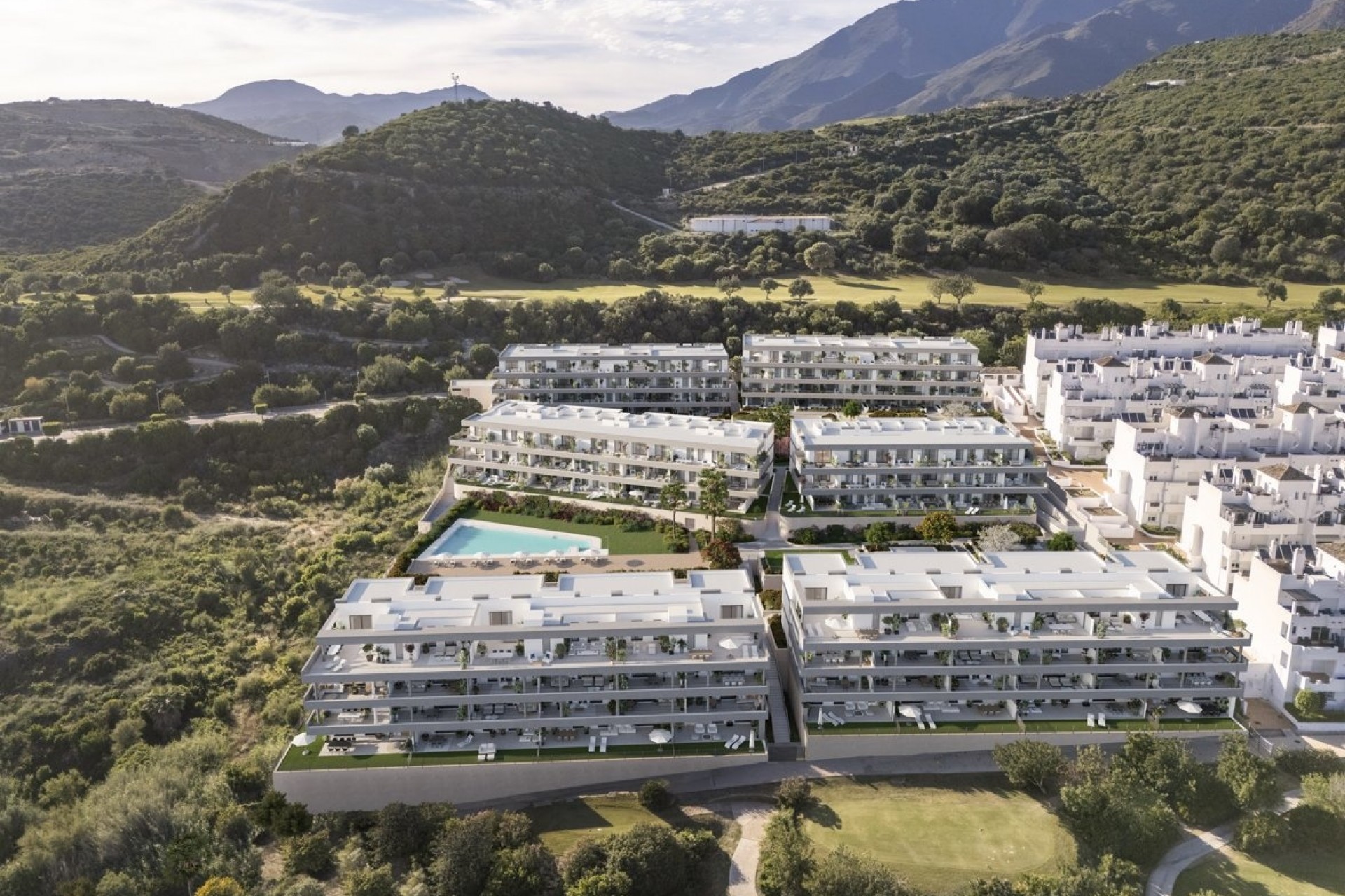 Neue Gebäude - Wohnung -
Estepona