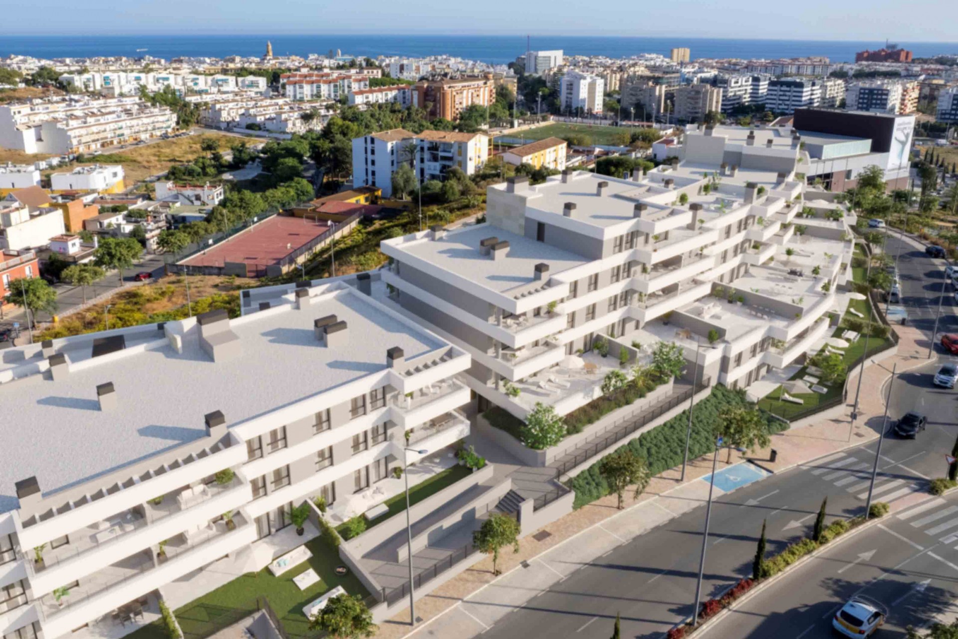 Neue Gebäude - Wohnung -
Estepona