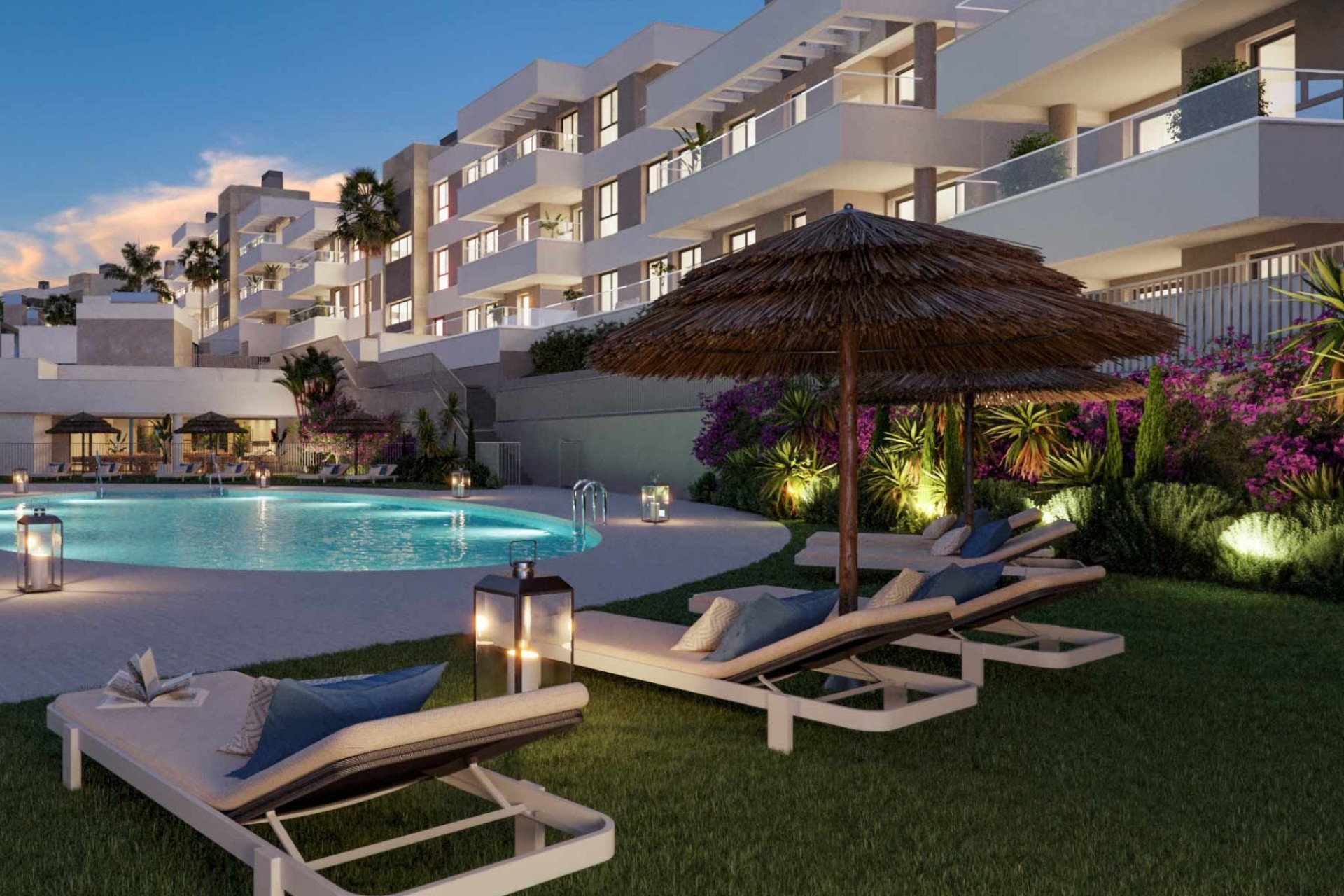 Neue Gebäude - Wohnung -
Estepona