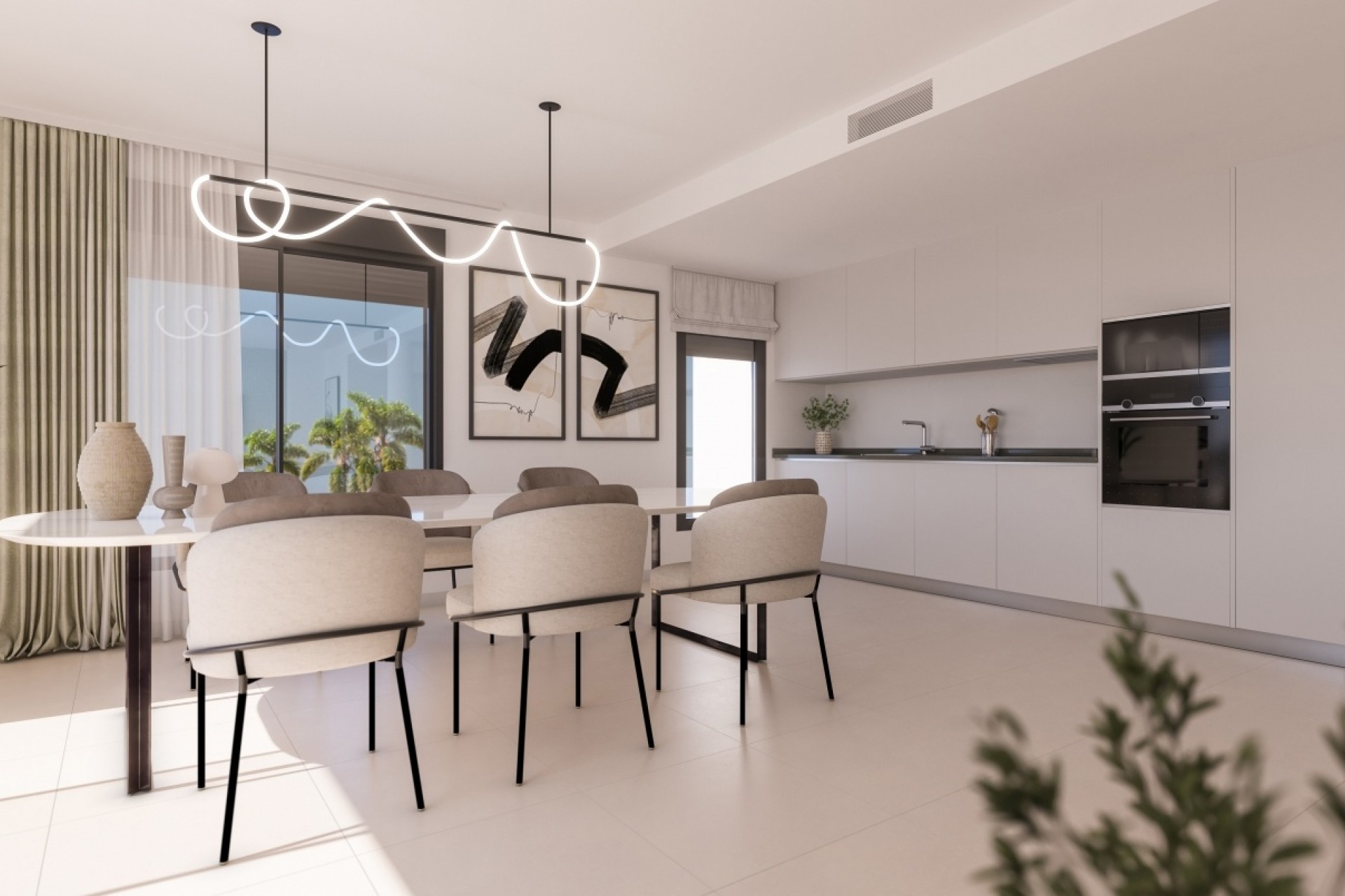 Neue Gebäude - Wohnung -
Estepona