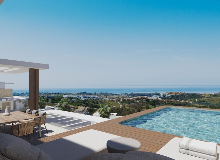Neue Gebäude - Wohnung -
Estepona