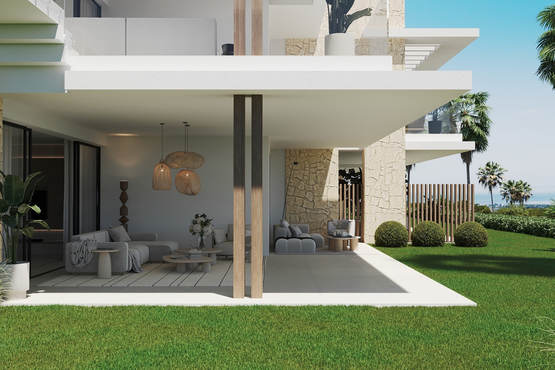 Neue Gebäude - Wohnung -
Estepona